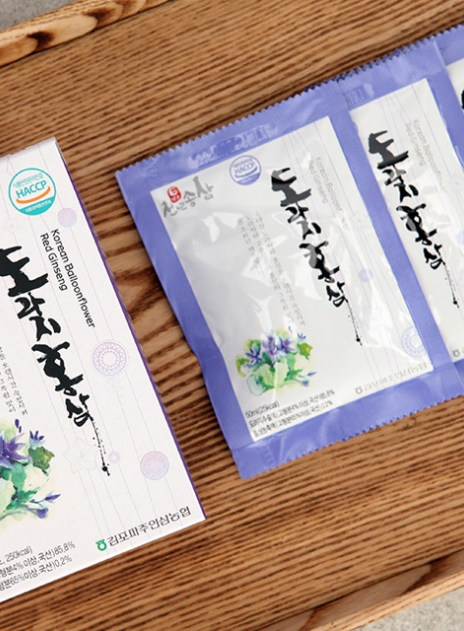 도라지 홍삼 50ml x 60포