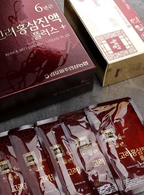 6년근 홍삼진액플러스 70mlx60포