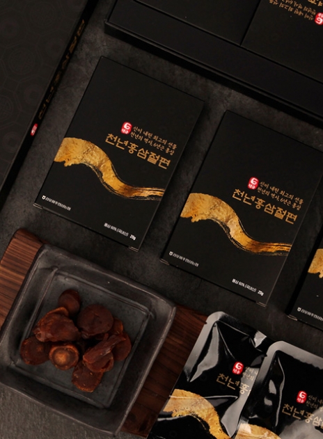 천년홍삼절편200g