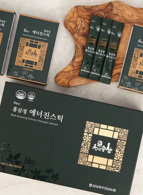 홍삼정에너진스틱 10ml*30