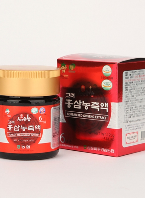 6년근 고려홍삼농축액 120g