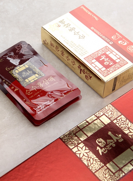 6년근 순수홍삼액 70mlx60포