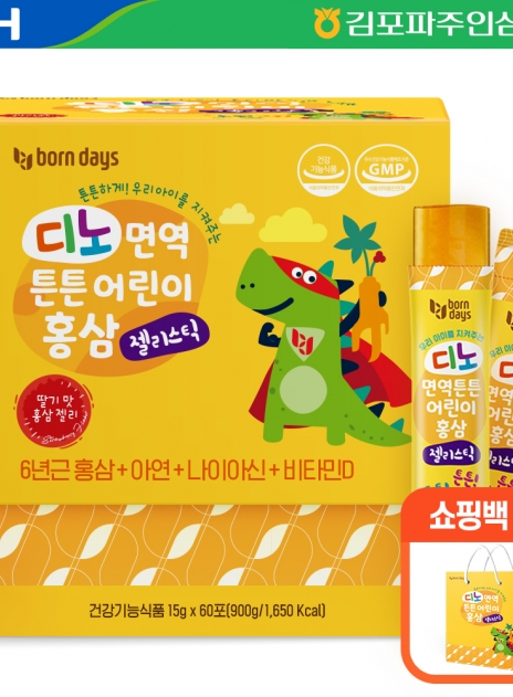 디노튼튼젤리스틱15g*60포