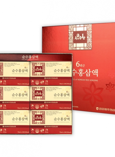 6년근 순수홍삼액 70mlx30포