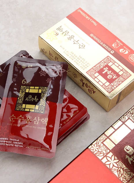 6년근 순수홍삼액 70mlx30포