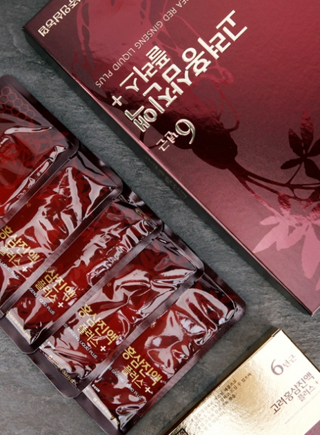 6년근 홍삼진액플러스 70mlx60포